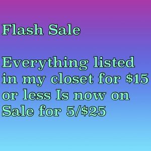 💚💚💚5 For $25 Sale💚💚💚